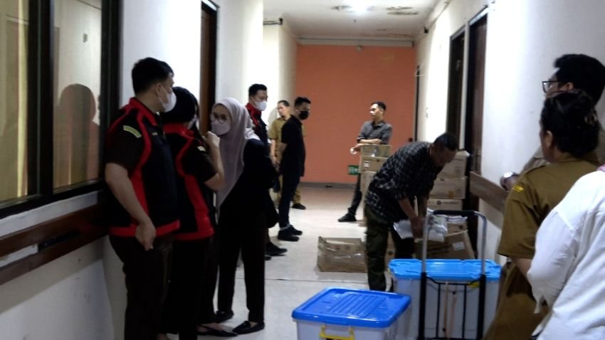 Kejari Medan Geledah RSUD Pirngadi