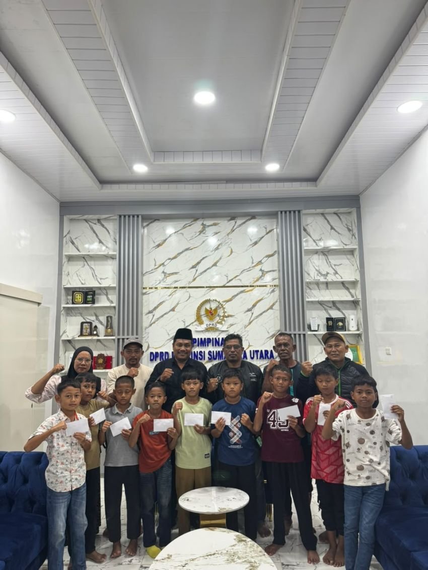 Festival Piala Presiden, Ricky Anthony Dukung PS Langkat U-10 Harumkan Nama Sumut