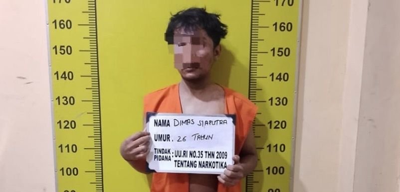 Berusaha Kabur, Pemilik Sabu dan Ekstasi Dutangkap Satresnarkoba Polresta Deli Serdang