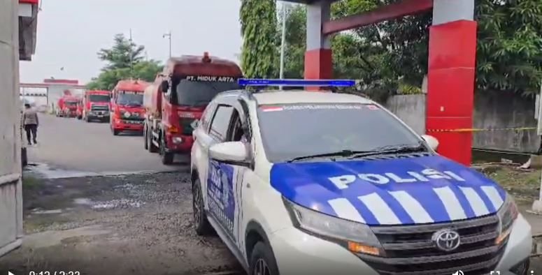 Pastikan Distribusi BBM Lancar, Polda Sumut Siagakan 786 Personel 10 Pasukan Jadi