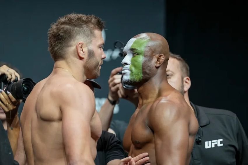 Dricus du Plessis vs Kamaru Usman, Duel Panas Dua Mantan Raja UFC