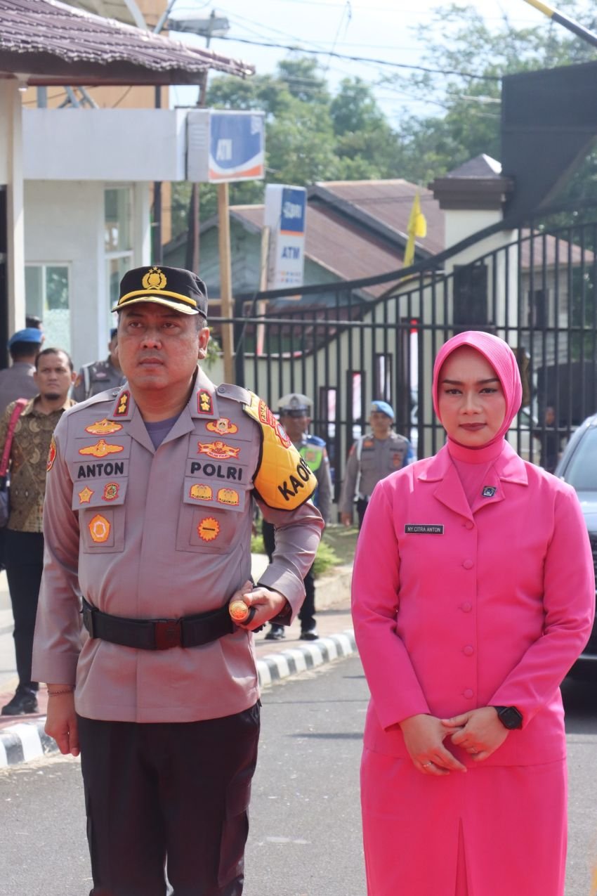AKBP Anton Santoso Komitmen Pimpin Polres Tapsel Profesional dan Humanis