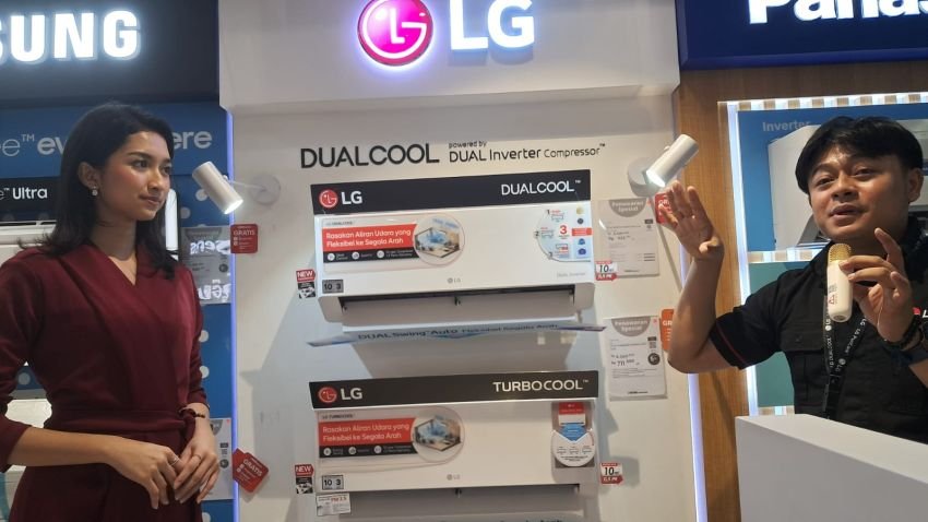 LG Boyong Ekosistem Rumah Pintar Berbasis AI 2026 ke Medan