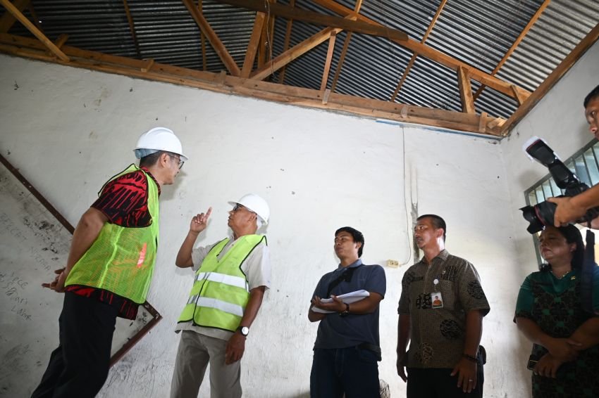 Wagubsu: Pembangunan Sekolah Harus Sejalan dengan Peningkatan Mutu Pendidikan