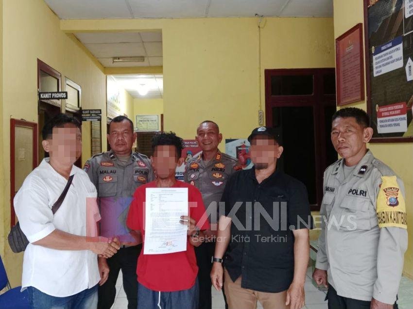 Polsek Kolang Fasilitasi Mediasi Kasus Pencurian Ringan di PT Mujur Timber