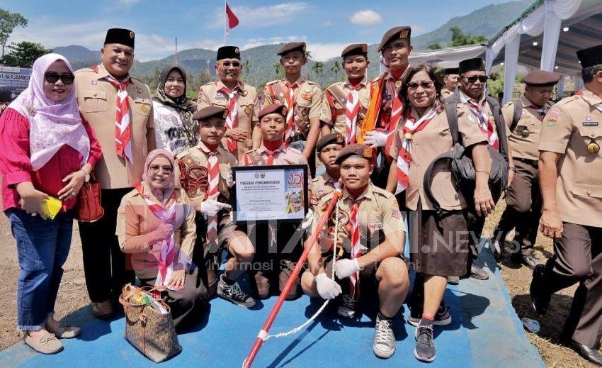 Kontingen Pramuka Simalungun Raih Terbaik III di Jamdasu XI Sumut