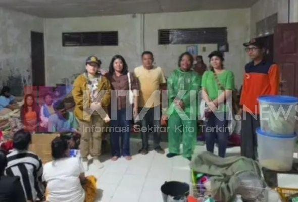 Dinkes Tapteng Buka Posko, Siagakan Obat Obatan dan Logistik Bagi Warga Terdampak Banjir