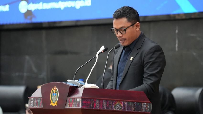 Sering Longsor dan Rusak Parah, Fraksi Hanura DPRDSU Desak Perbaikan Jalan Siabaksa-Bakkara Ditampung di P-APBD 2026