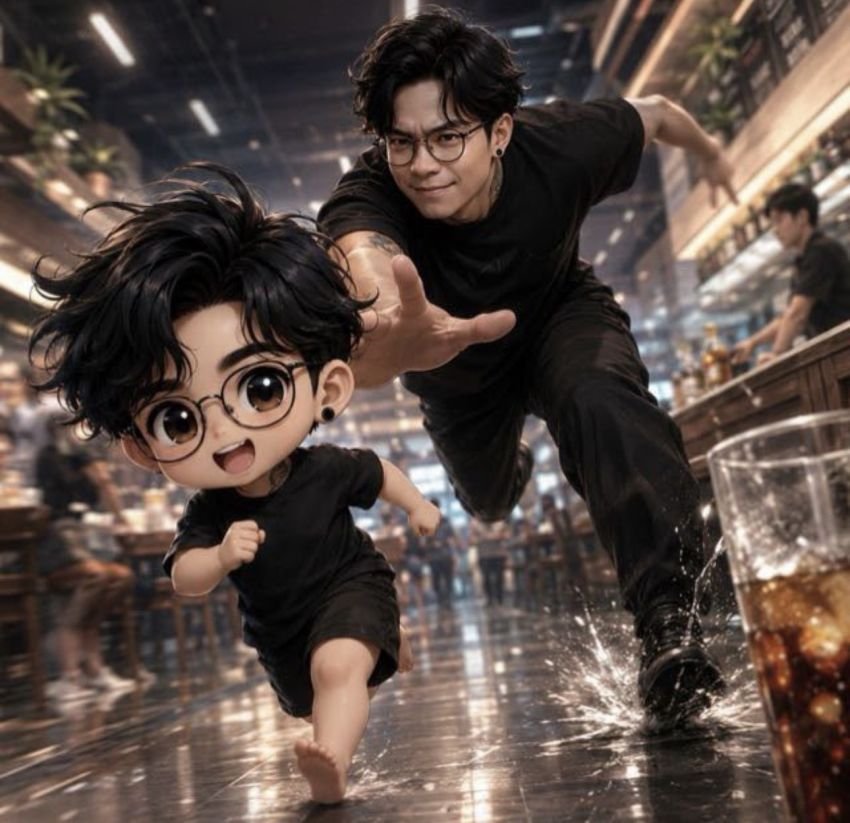 Mengenal Berrynomad, Kreator TikTok yang Sukses Menghidupkan Kisah Keluarga Absurd Lewat Teknologi AI