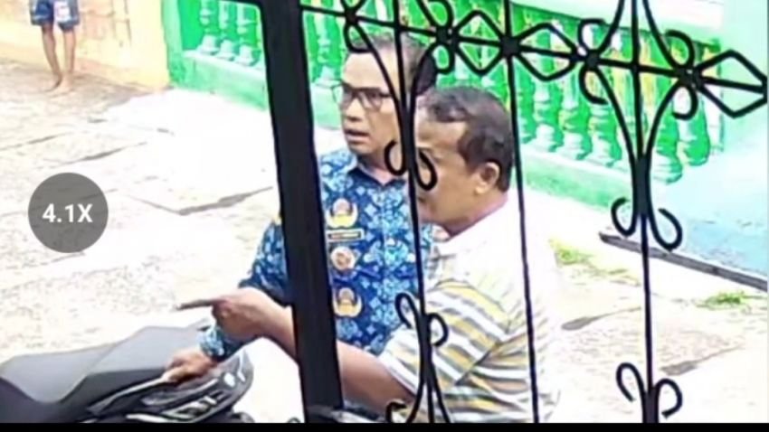 Cekcok Soal Parkir Motor, Lurah Tomuan Dituding Ancam Persulit Urusan Warga