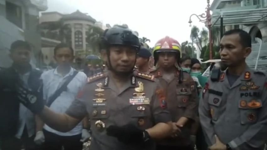 Kapolrestabes Medan: Ledakan Rumah di Grand Polonia Diduga Akibat Kebocoran Gas Tanam
