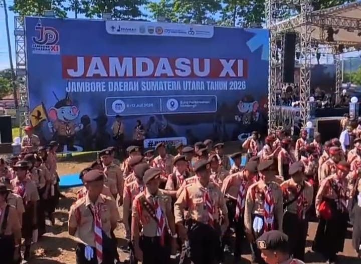 Anggaran Jamda Pramuka Sumut Dipertanyakan, Dikky Anugerah Panjaitan Diminta Transparan