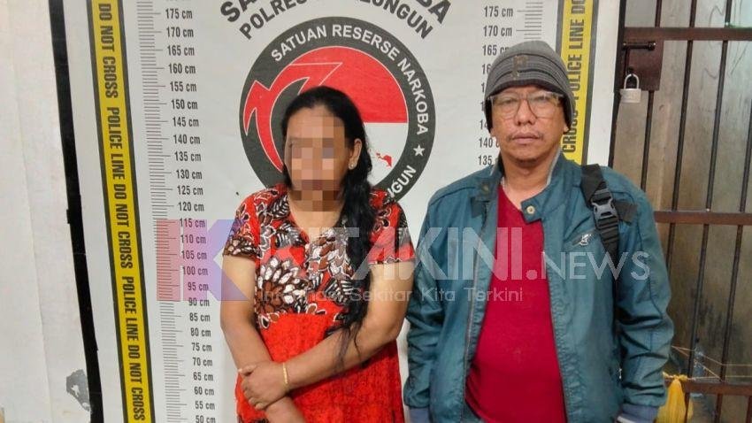 Edarkan Narkoba, Seorang IRT di Simalungun Diringkus Polisi