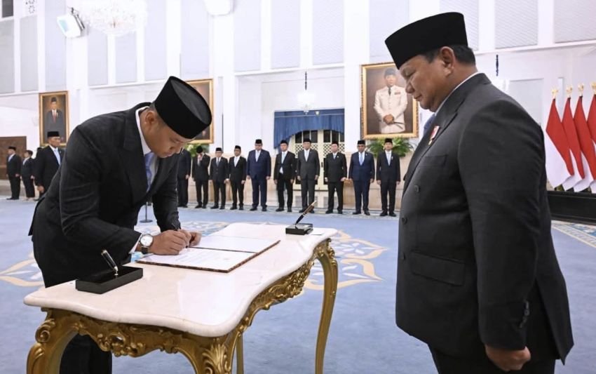 Sudaryono Resmi Gantikan Nanik S. Deyang sebagai Kepala BGN