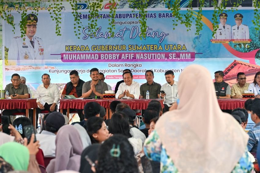 Serap Aspirasi Warga Nias Barat, Bobby Beri Solusi Langsung Untuk Nelayan