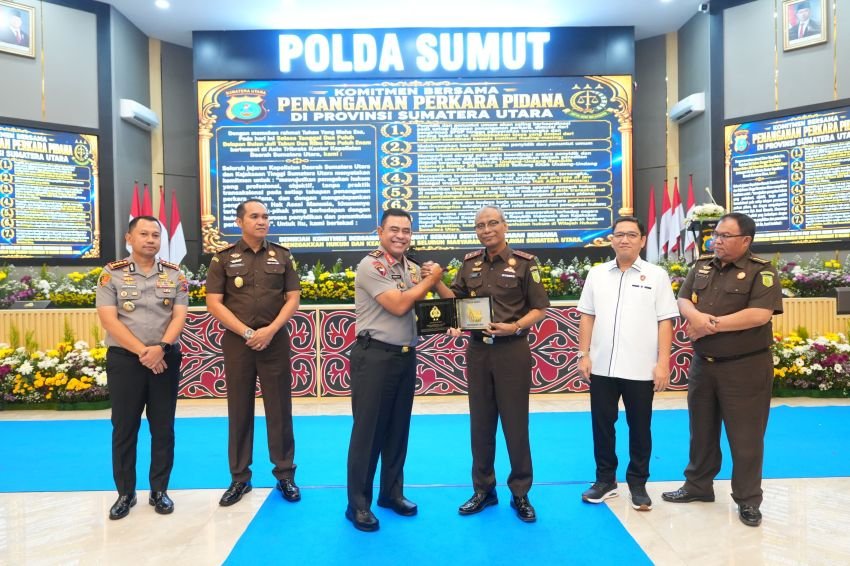 Polda Sumut dan Kejati Sumut Teken MoU, Tegaskan Penegakan Hukum Tanpa Praktik Transaksional