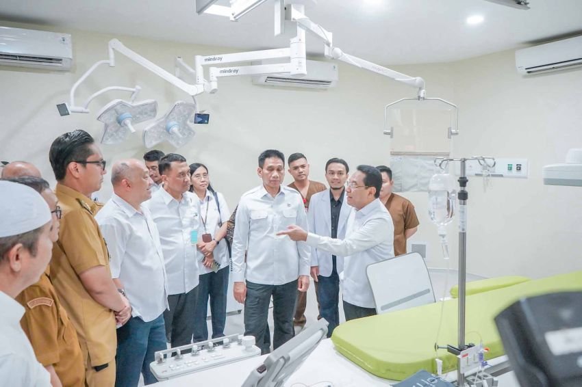 Wali Kota Rico Waas Tegaskan Gedung Baru RSUD dr Pirngadi Wajib Diimbangi Reformasi Manajemen