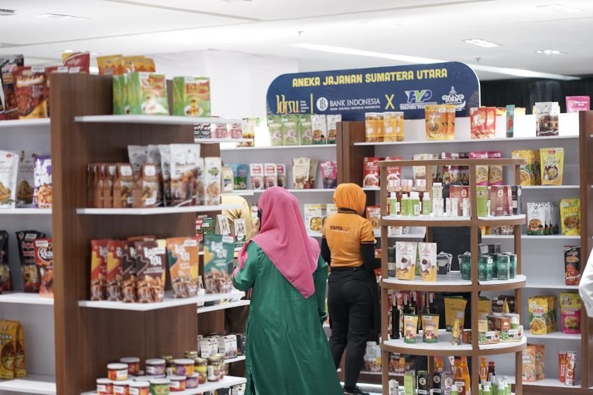 Strategi Bank Indonesia Dorong UMKM Sumatera Utara Tembus Pasar Global