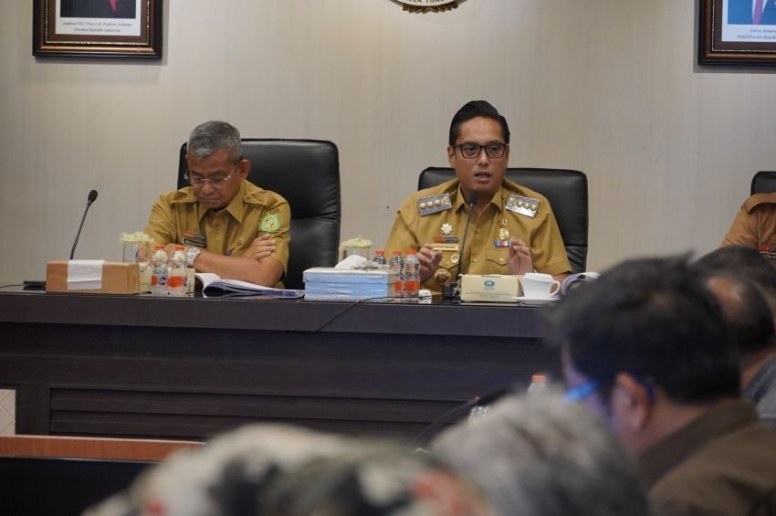 Wali Kota Semprit PUD Pasar Medan, Harus Jadi Mesin Cuan!