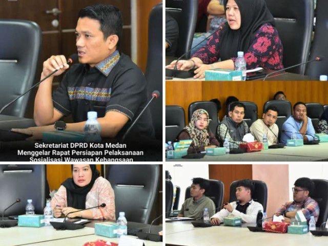 Sekretariat DPRD Medan Fokus Perkuat Ideologi Pancasila