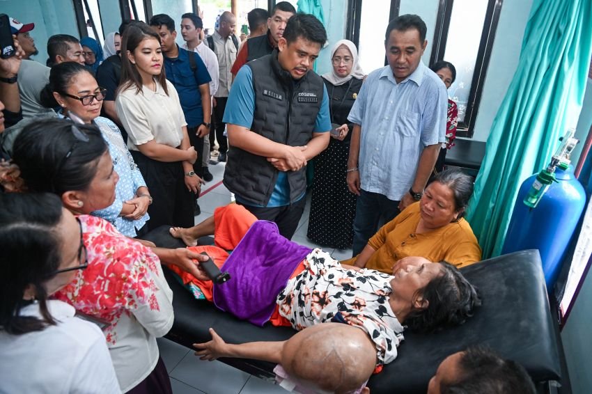 Temukan Pasien Tumor Ganas di Nisel, Bobby Langsung Perintahkan Penanganan dan Operasi di Medan