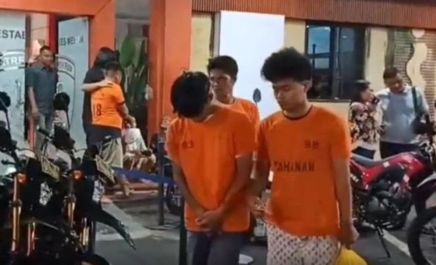 Polisi Tangkap Empat Terduga Pelaku Penyerangan Petugas BNN Deliserdang