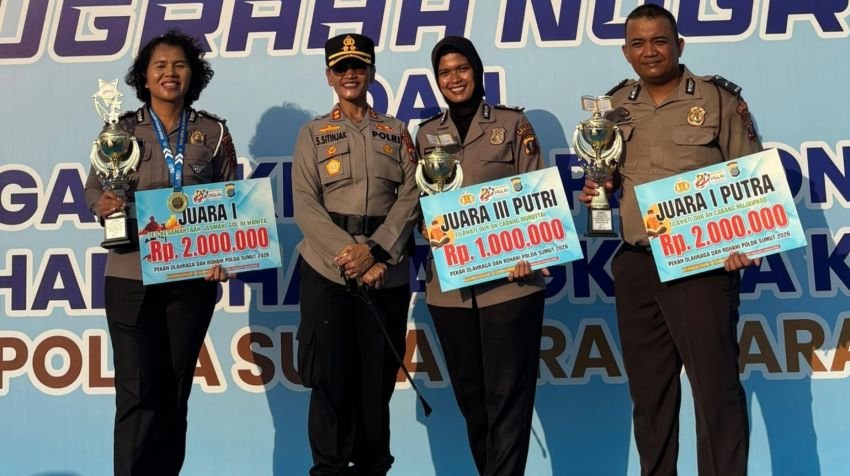Tiga Personel Polres Pematangsiantar Raih Penghargaan dari Kapolda Sumut