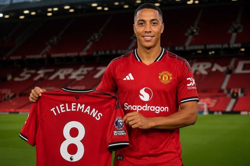 Youri Tielemans Merapat ke Manchester United, Transfer Segera Rampung