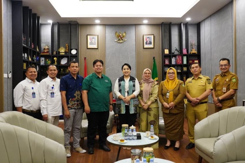 Persiapkan Generasi Emas 2045, TP PKK Medan dan Tanoto Foundation Siapkan 5 'Rumah Sigap' Pola Asuh