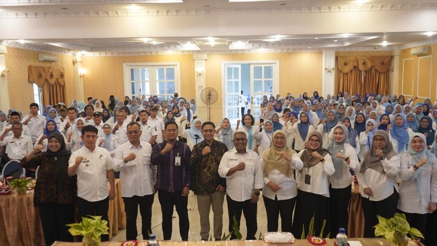 OJK dan BKKBN Sumut Bersinergi Perkuat Literasi Keuangan Keluarga di Deli Serdang