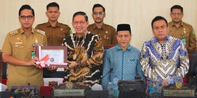 DPRD Medan Gelar Paripurna LPj APBD 2025