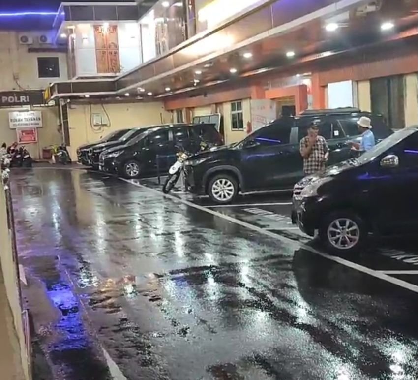 OTT KPK di Binjai, Suasana Polrestabes Medan Terlihat Tenang