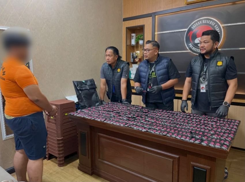 Berprofesi sebagai DJ, Mahasiswa Farmasi Ditangkap Edarkan 488 Vape Narkoba