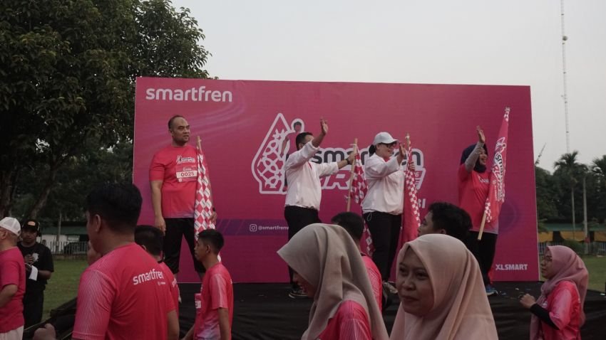 Sinyal SMARTFREN di Jambi Melesat 100% Pasca-Integrasi XLSMART