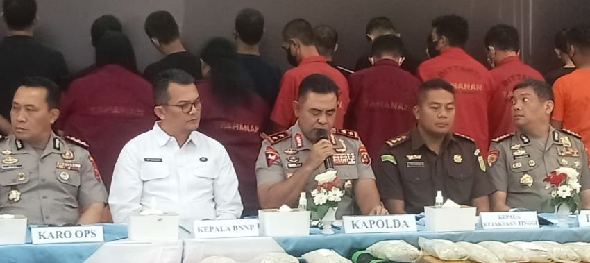 Polda Sumut Periksa 6 Personel Terlibat Narkoba, Empat Jalani Sidang Kode Etik