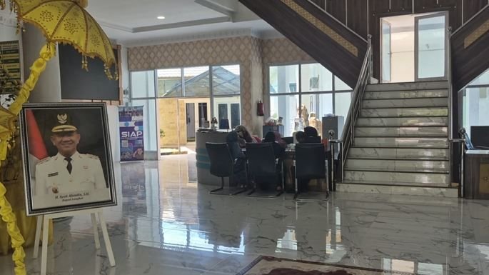 Ruang Kerja Kantor Bupati Langkat Disegel KPK