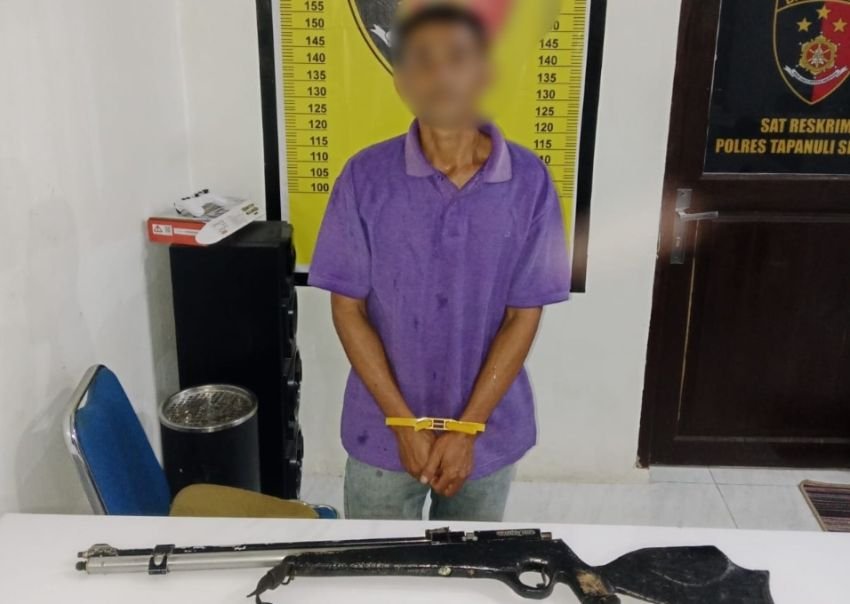 Polres Tapsel Ungkap Pelaku Pembunuhan Petani yang Tewas di Kandang Babi