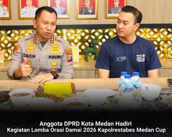 Rizki Lubis: Lomba Orasi Damai Wadah Penyampaian Ide Gagasan dan Pesan Persatuan