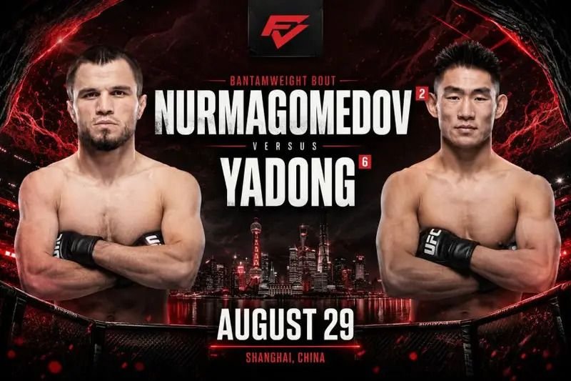 Umar Nurmagomedov Sebut Pertarungan Lawan Song Yadong Bakal Mudah: Dia Cuma Samsak