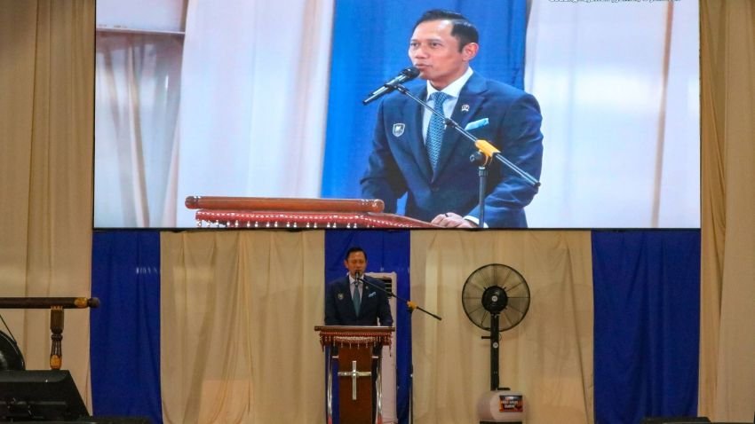 Kunjungi Sinode GPI 2026, AHY Nyatakan Sumut Bagian dari Hidupnya