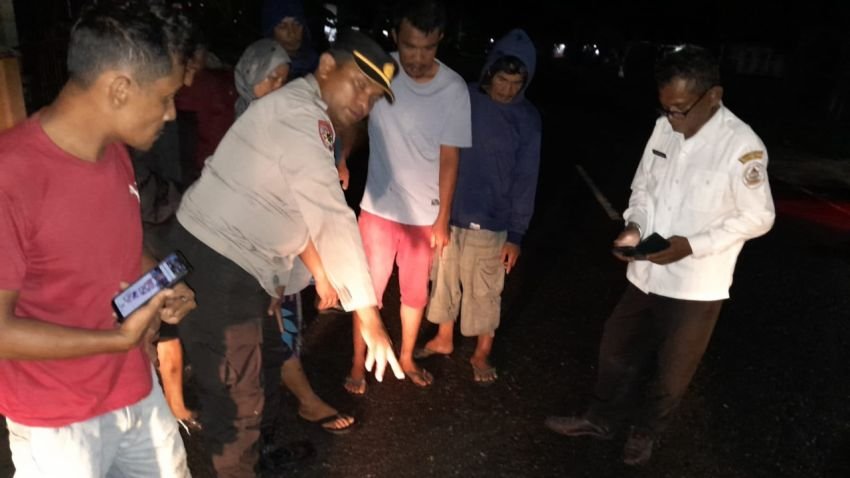 Tabrak Truk Parkir di Jalan Lintas Sibolga-Barus, Pelajar Meninggal Dunia