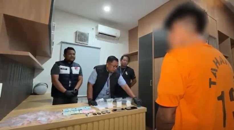Polrestabes Medan Tangkap Residivis Pemasok Narkoba