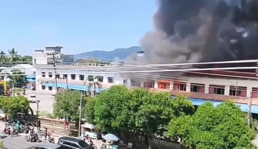 Hotel RPH Rantauprapat Terbakar, Sepuluh Kamar Hangus