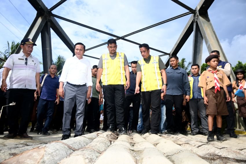 Berkantor di Pulau Nias, Bobby Pacu Pembangunan Infrastruktur, Pendidikan dan Kesehatan