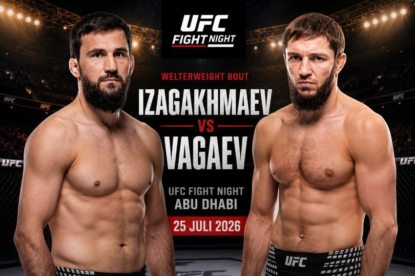 Murid Khabib Saygid Izagakhmaev Jalani Duel 'Perang Saudara' di UFC Abu Dhabi