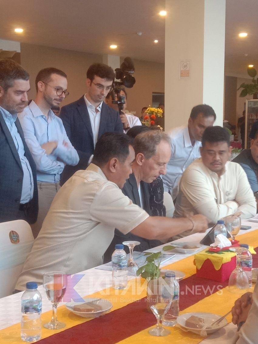 Turun ke Pulau Nias, Dubes Perancis Lirik Potensi Perkuat Kerjasama