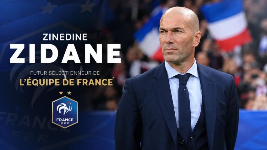 Resmi! Zidane Tanda Tangan Kontrak Pelatih TImnas Prancis Usai Laga Terakhir Deschamps