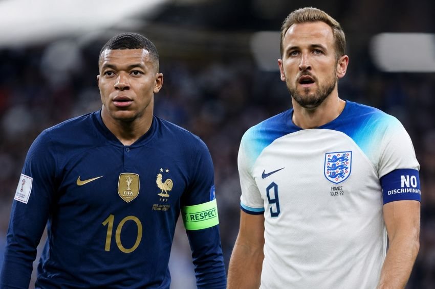 Prancis vs Inggris: Pertarungan Harga Diri dan Perpisahan Didier Deschamps