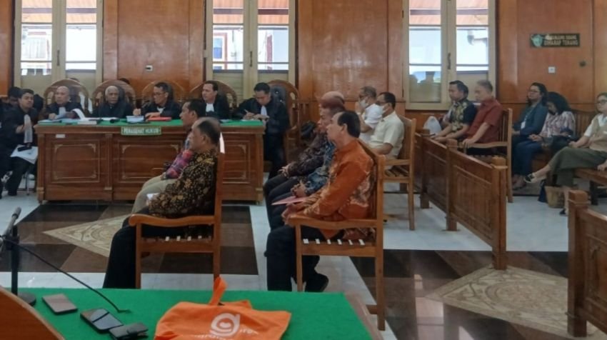 &lrm;Tim Penasihat Hukum Dante Sinaga Hadirkan Dua Ahli, Soroti Unsur Pidana dan Proses Audit