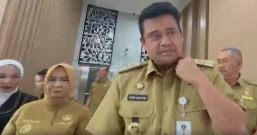 Kasus OTT Langkat, Gubernur Bobby Nasution dan Tiorita Bertemu serta Pernah Ingatkan Bupati